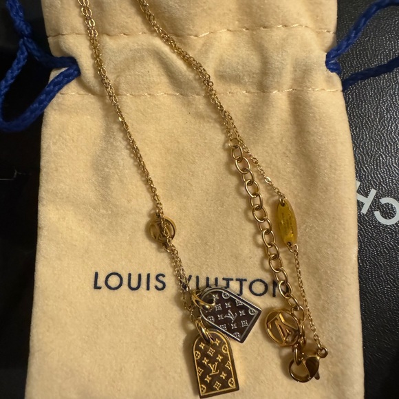 Louis Vuitton Nanogram Necklace - Picture 5 of 5